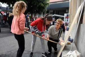 Yssingeaux : la cour de l&#039;école Saint-Gabriel se transforme en grande kermesse