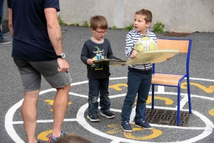 Yssingeaux : la cour de l&#039;école Saint-Gabriel se transforme en grande kermesse