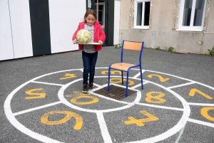 Yssingeaux : la cour de l&#039;école Saint-Gabriel se transforme en grande kermesse