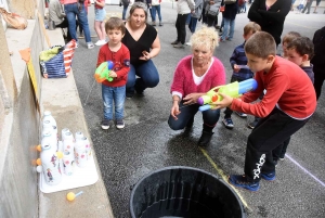 Yssingeaux : la cour de l&#039;école Saint-Gabriel se transforme en grande kermesse