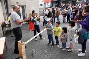 Yssingeaux : la cour de l&#039;école Saint-Gabriel se transforme en grande kermesse