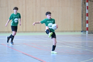 Monistrol-sur-Loire : Bas-en-Basset (U12) et Loire Mézenc (U13) s&#039;adjugent le tournoi futsal