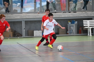 Monistrol-sur-Loire : Bas-en-Basset (U12) et Loire Mézenc (U13) s&#039;adjugent le tournoi futsal