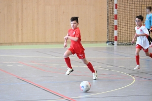 Monistrol-sur-Loire : Bas-en-Basset (U12) et Loire Mézenc (U13) s&#039;adjugent le tournoi futsal