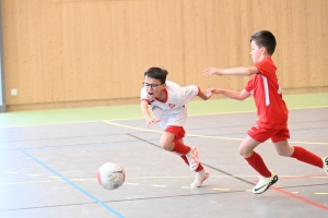 Monistrol-sur-Loire : Bas-en-Basset (U12) et Loire Mézenc (U13) s&#039;adjugent le tournoi futsal