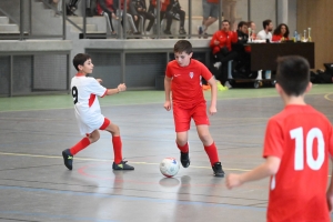 Monistrol-sur-Loire : Bas-en-Basset (U12) et Loire Mézenc (U13) s&#039;adjugent le tournoi futsal