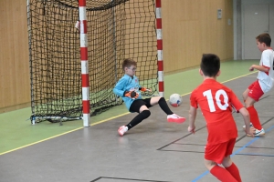 Monistrol-sur-Loire : Bas-en-Basset (U12) et Loire Mézenc (U13) s&#039;adjugent le tournoi futsal