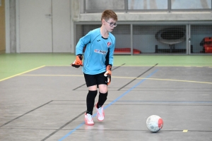 Monistrol-sur-Loire : Bas-en-Basset (U12) et Loire Mézenc (U13) s&#039;adjugent le tournoi futsal