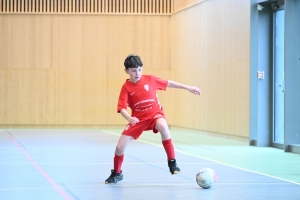 Monistrol-sur-Loire : Bas-en-Basset (U12) et Loire Mézenc (U13) s&#039;adjugent le tournoi futsal