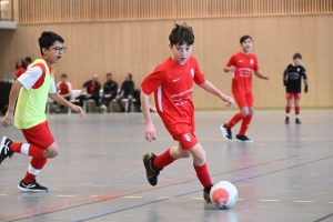 Monistrol-sur-Loire : Bas-en-Basset (U12) et Loire Mézenc (U13) s&#039;adjugent le tournoi futsal