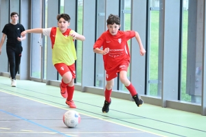 Monistrol-sur-Loire : Bas-en-Basset (U12) et Loire Mézenc (U13) s&#039;adjugent le tournoi futsal