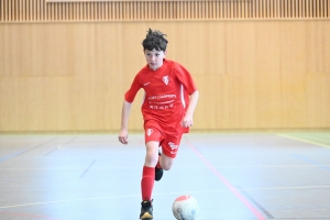 Monistrol-sur-Loire : Bas-en-Basset (U12) et Loire Mézenc (U13) s&#039;adjugent le tournoi futsal