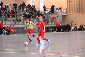 Monistrol-sur-Loire : Bas-en-Basset (U12) et Loire Mézenc (U13) s&#039;adjugent le tournoi futsal