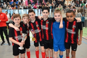 Monistrol-sur-Loire : Bas-en-Basset (U12) et Loire Mézenc (U13) s&#039;adjugent le tournoi futsal