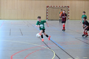 Monistrol-sur-Loire : Bas-en-Basset (U12) et Loire Mézenc (U13) s&#039;adjugent le tournoi futsal