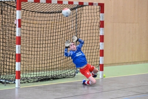 Monistrol-sur-Loire : Bas-en-Basset (U12) et Loire Mézenc (U13) s&#039;adjugent le tournoi futsal