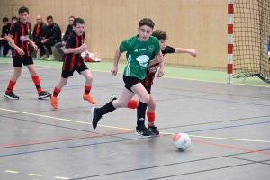 Monistrol-sur-Loire : Bas-en-Basset (U12) et Loire Mézenc (U13) s&#039;adjugent le tournoi futsal