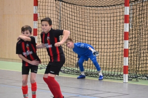 Monistrol-sur-Loire : Bas-en-Basset (U12) et Loire Mézenc (U13) s&#039;adjugent le tournoi futsal