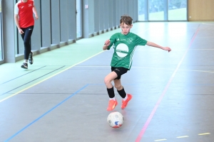 Monistrol-sur-Loire : Bas-en-Basset (U12) et Loire Mézenc (U13) s&#039;adjugent le tournoi futsal