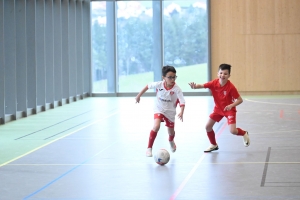 Monistrol-sur-Loire : Bas-en-Basset (U12) et Loire Mézenc (U13) s&#039;adjugent le tournoi futsal