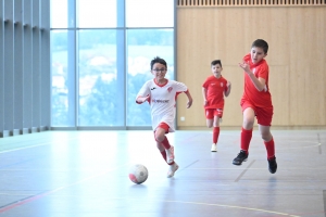 Monistrol-sur-Loire : Bas-en-Basset (U12) et Loire Mézenc (U13) s&#039;adjugent le tournoi futsal