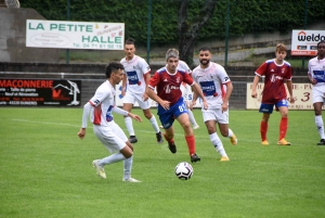 Foot : une entame de match catastrophique de Dunières en Coupe de France