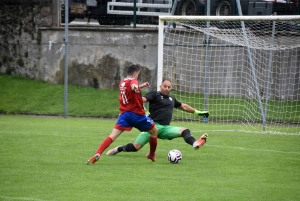 Foot : une entame de match catastrophique de Dunières en Coupe de France