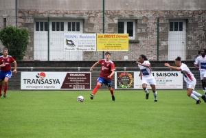 Foot : une entame de match catastrophique de Dunières en Coupe de France