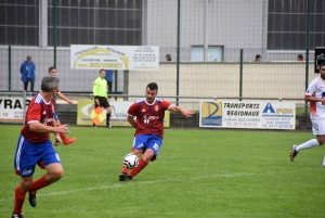 Foot : une entame de match catastrophique de Dunières en Coupe de France