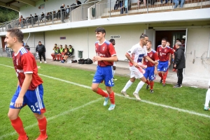 Foot : une entame de match catastrophique de Dunières en Coupe de France