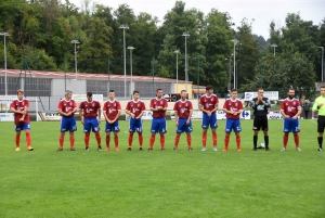 Foot : une entame de match catastrophique de Dunières en Coupe de France