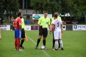 Foot : une entame de match catastrophique de Dunières en Coupe de France