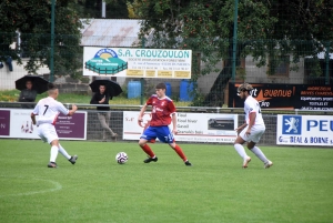 Foot : une entame de match catastrophique de Dunières en Coupe de France