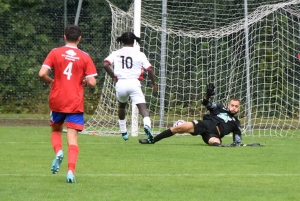 Foot : une entame de match catastrophique de Dunières en Coupe de France