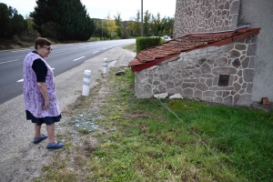 Beauzac : une riveraine victime d&#039;accidents en série contre sa maison