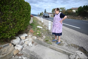 Beauzac : une riveraine victime d&#039;accidents en série contre sa maison