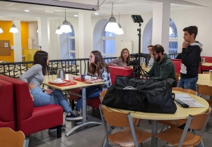 Yssingeaux : un court-métrage tourné au lycée Eugénie-Joubert