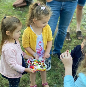 Le temps des retrouvailles à la crèche Les Marmousets à Monistrol-sur-Loire