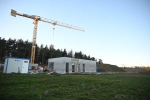 Beauzac : le stade de tir à l&#039;arc dans le coeur de cible