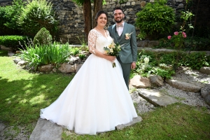 Mariage : Elodie et Florian à Saint-Maurice-de-Lignon