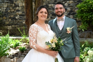 Mariage : Elodie et Florian à Saint-Maurice-de-Lignon