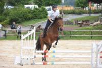 Yssingeaux : un challenge d&#039;équitation pour les cavaliers de la police nationale