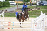 Yssingeaux : un challenge d&#039;équitation pour les cavaliers de la police nationale