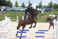 Yssingeaux : un challenge d&#039;équitation pour les cavaliers de la police nationale