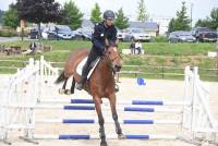 Yssingeaux : un challenge d&#039;équitation pour les cavaliers de la police nationale