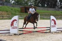 Yssingeaux : un challenge d&#039;équitation pour les cavaliers de la police nationale