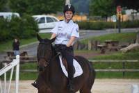 Yssingeaux : un challenge d&#039;équitation pour les cavaliers de la police nationale