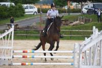 Yssingeaux : un challenge d&#039;équitation pour les cavaliers de la police nationale