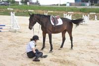 Yssingeaux : un challenge d&#039;équitation pour les cavaliers de la police nationale