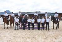 Yssingeaux : un challenge d&#039;équitation pour les cavaliers de la police nationale